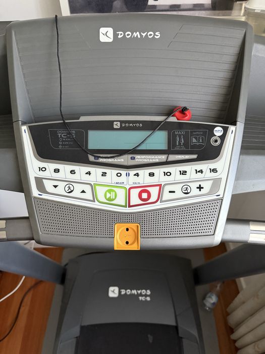 Passadeira de corrida Domyos tc5