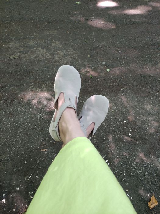 Barefoot vibram 39р мері Джейн сандалі туфлі босоніжки анатомічні vubo