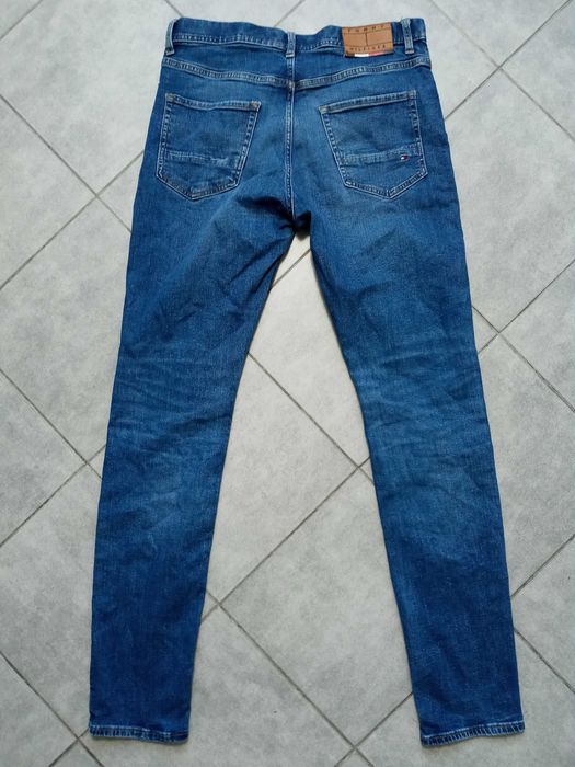 Jeansy męskie Tommy Hilfiger Houston ThFlex W33 L34