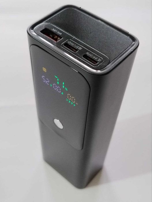 Потужний павербанк для ноутбука 100Вт 20000мАг швидка зарядка 100W PD3