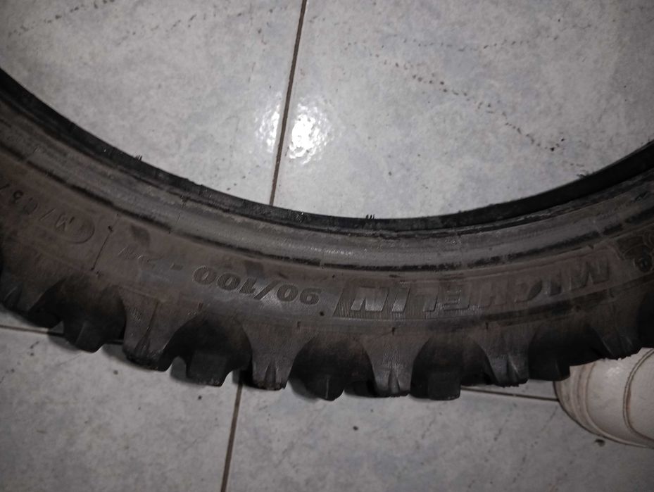 Pneus usados motocross