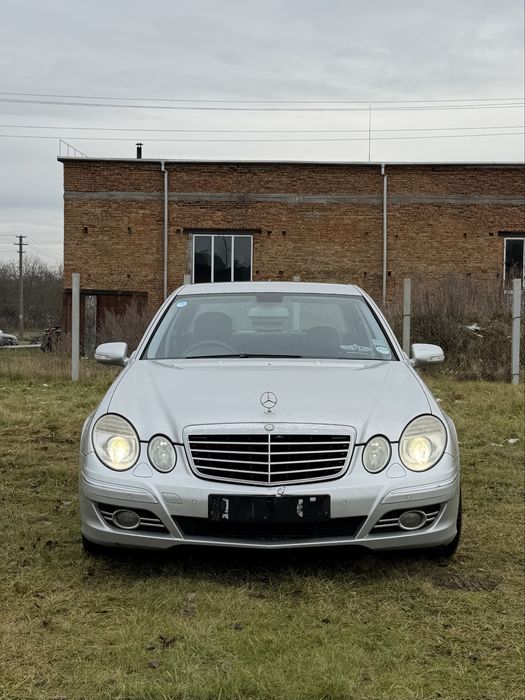 Розборка w211 Mercedes E-class фари кридо капот запчасти
