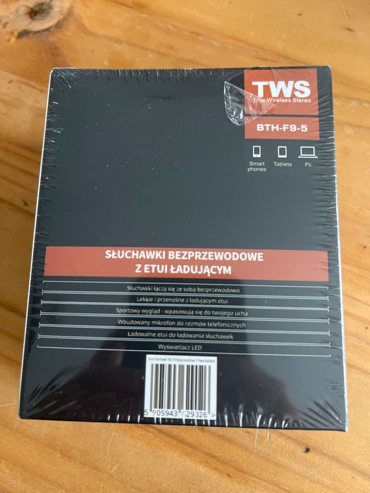 Słuchawki bezprzewodowe girox nieużywane w oryginalnym opakowaniu