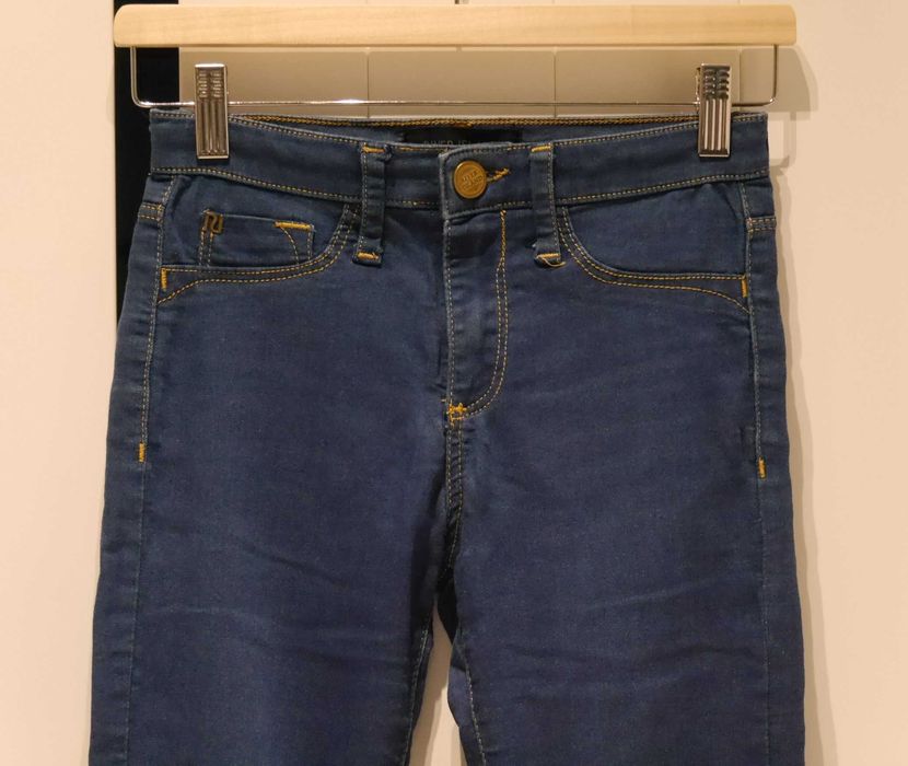 River Island spodnie rurki 36 S