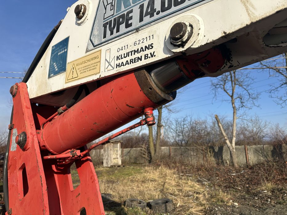 Кран маніпулятор Kennis 140 10m 4t hiab palfinger effer fassi