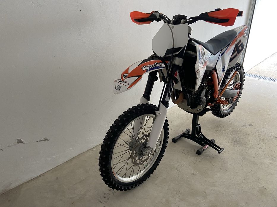 KTM exc f 250 ( 4 t )  MATRICULADA