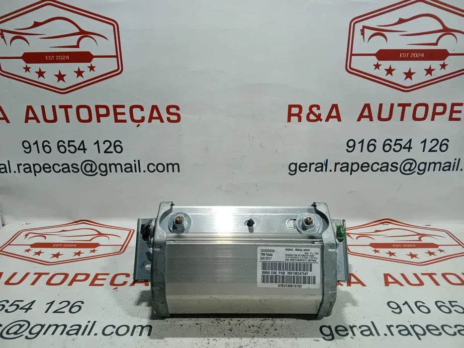 Airbag Tablier Pendura Passageiro BMW Série 3 E90 E91 39913824704Y