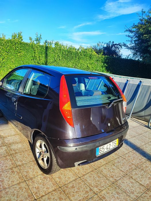 Fiat Punto 3P 2002 Gasolina
