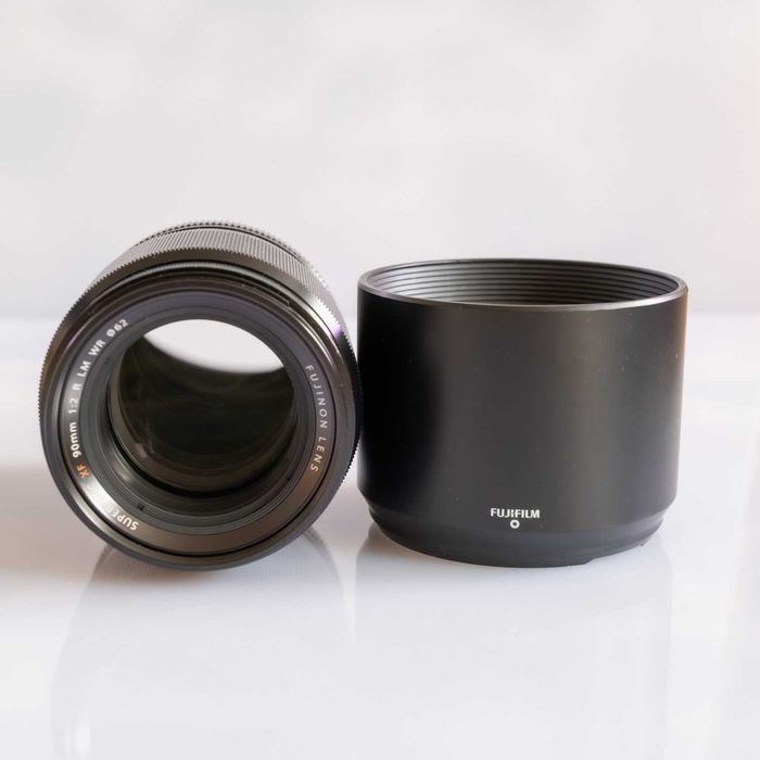 Fujifilm FUJINON XF90mmF2 R LM WR