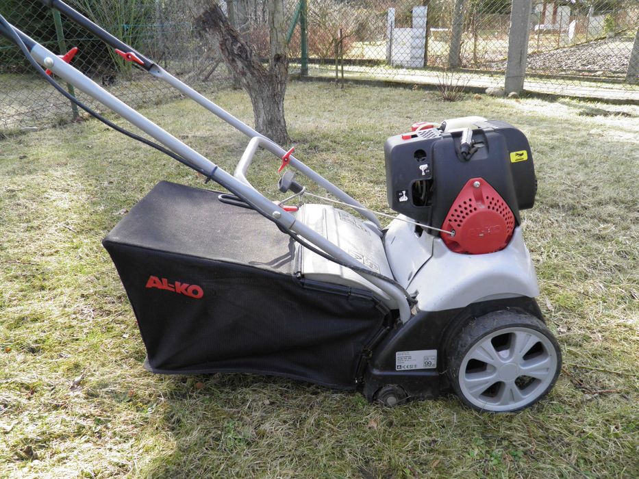 Wertykulator areator spalinowy ALKO