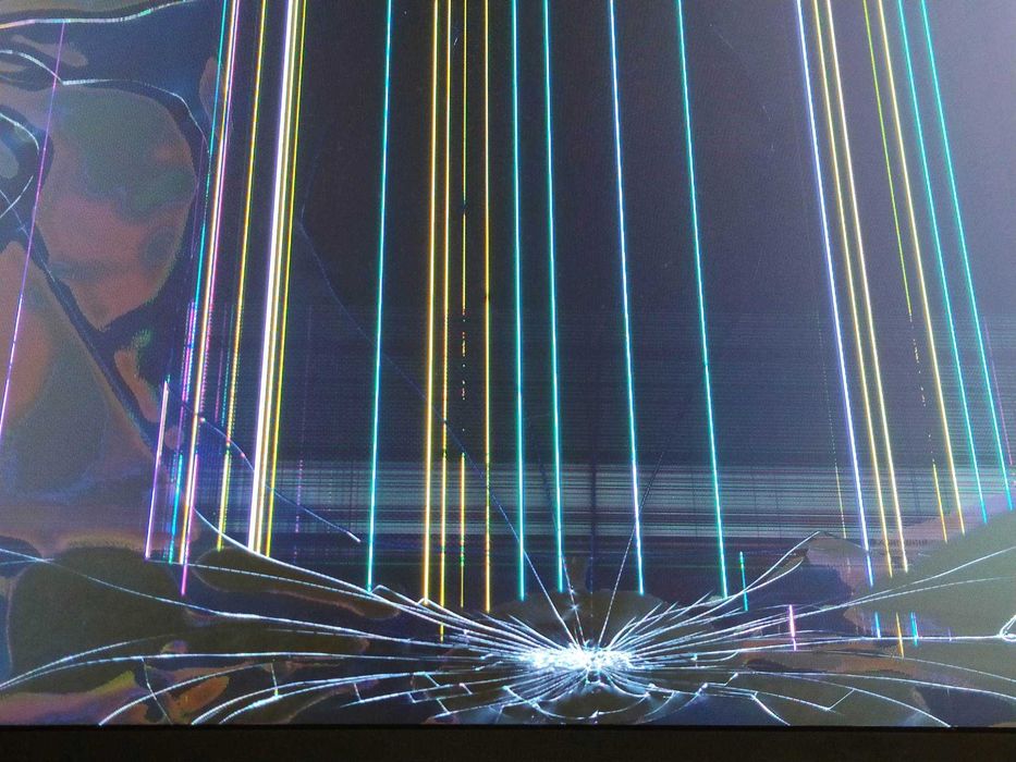 Televisão/TV/LCD LG 43'' (para peças) OFERTA dos portes