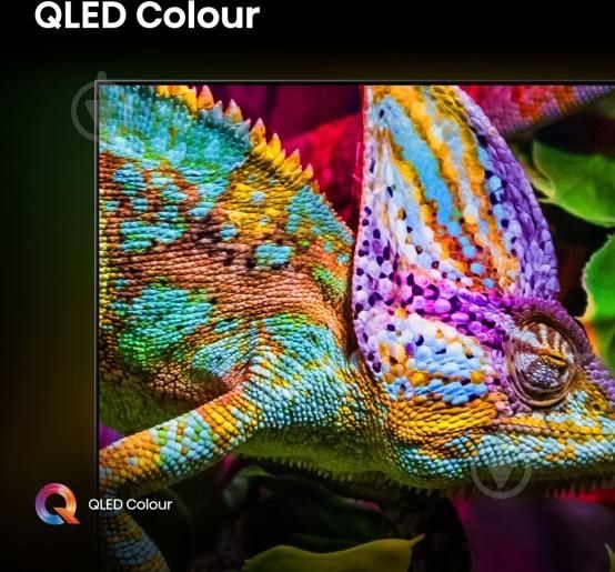 Телевізор Hisense 4K 55E7Q Pro, 144 Гц