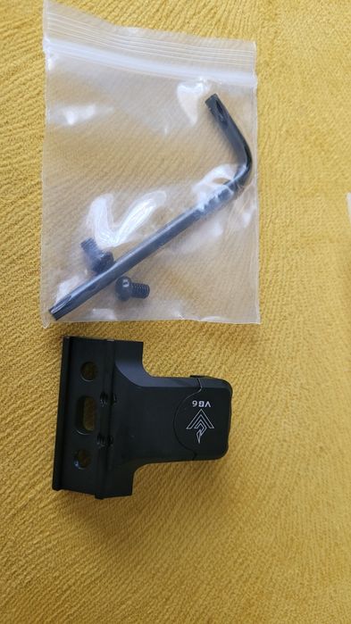 taktyczny montaż do latarki Surefire m600 m300 asg