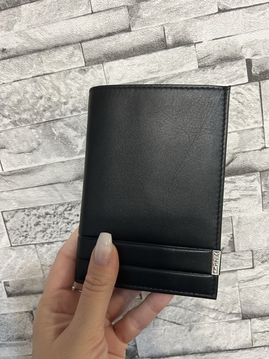 Meski portfel Ochnik czarny