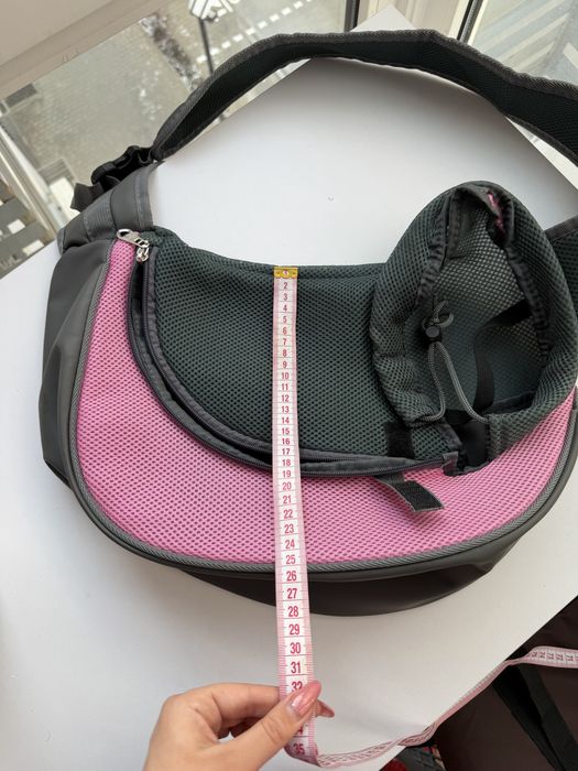 Сумка переноска для собак. Сумка через плече для маленьких собак