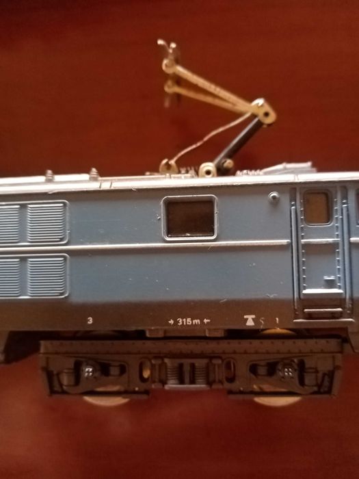 Comboio Locomotiva e Carruagens Pullmann Cwiil HO 1:87  H0 1/87