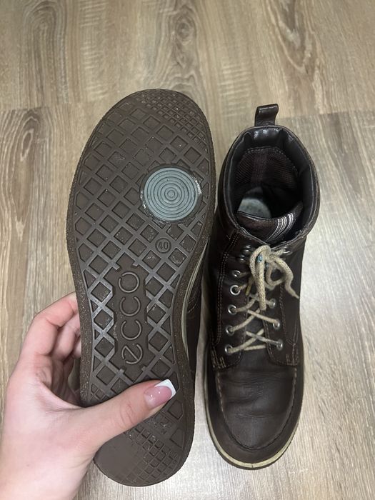 Ботинки ecco