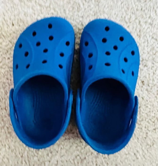 Crocs Criança Azuis tam. C5 (20-21)