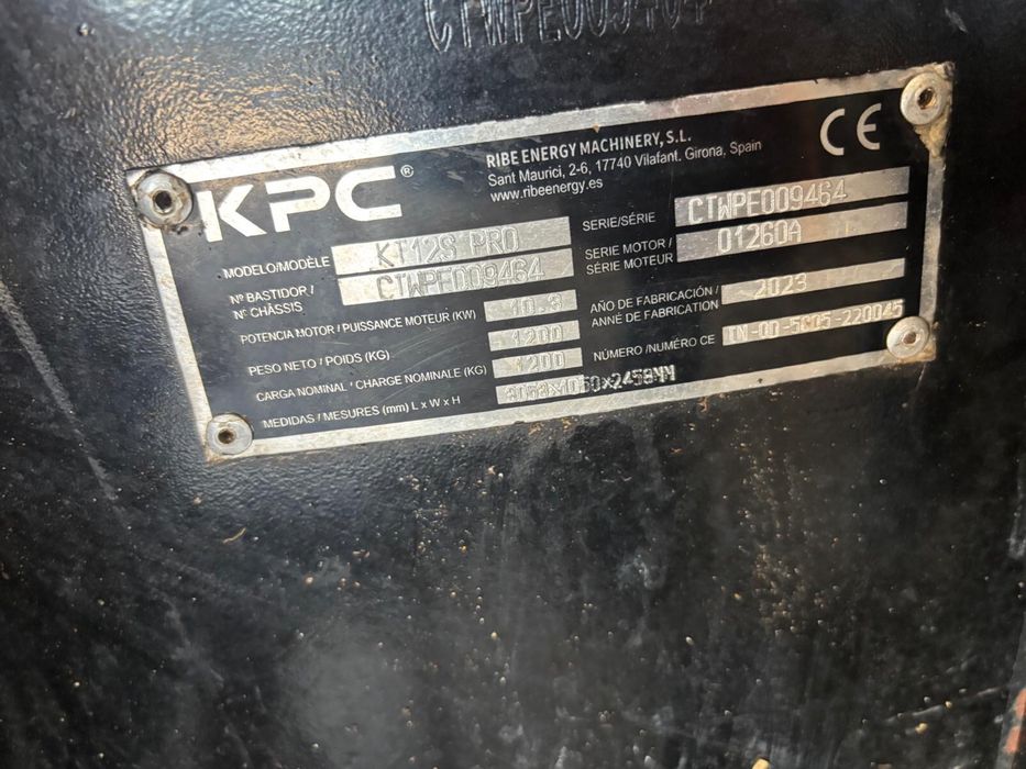Miniescavadora-KT12SD PRO