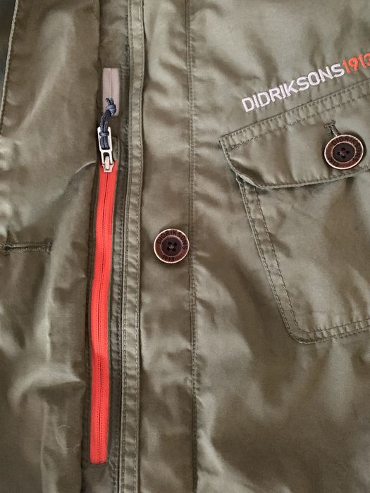 Parka wiatrówka Didriksons 1913. Rozm. XL