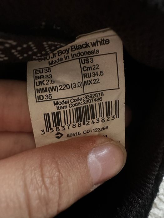 Buty typu adidasy rozmiar 35 buty dla dzieci