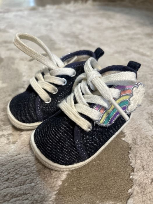 перші кеди next /пінетки для дівчинки