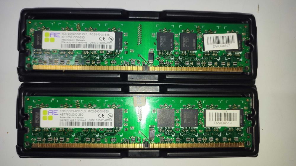 Оперативна пам'ять DDR2 1Gb
