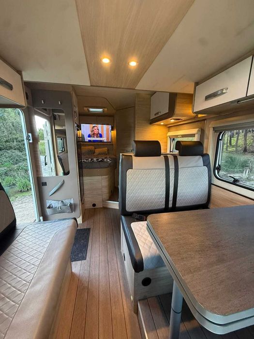 Autocaravana Fiat Ducato Weinsberg