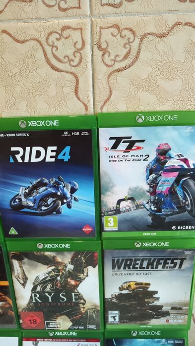 Игры для XBOX ONE.