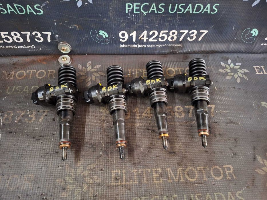 Injetores usados CJ VW CADDY 2.0 SDI BDK BOSCH