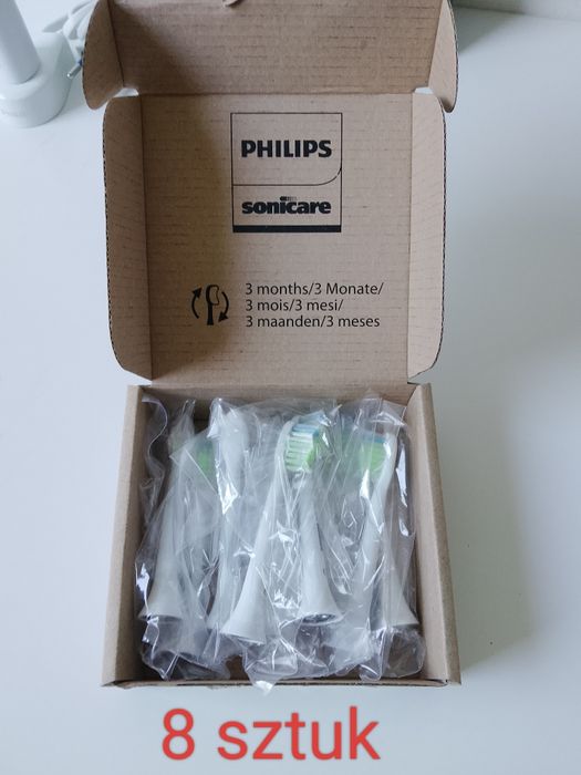 Końcówki do szczoteczki sonicznej Philips C1