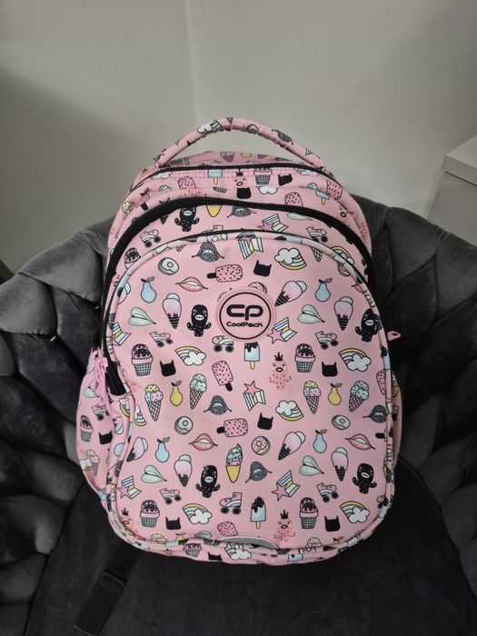 Plecak coolpack rózowy
