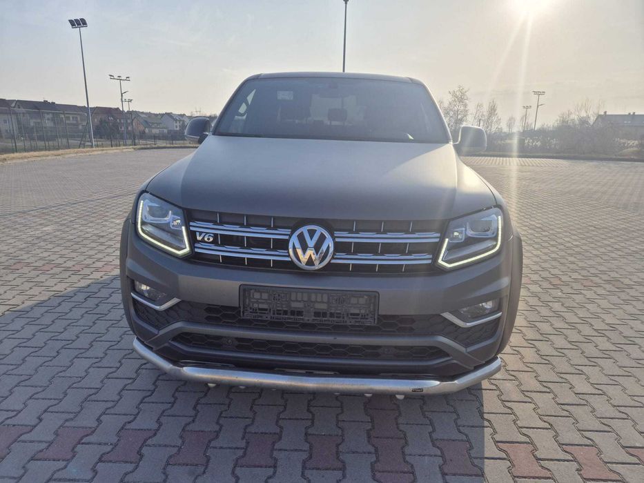 Volkswagen Amarok 3.0 V6 TDi 4MOTION Aventura