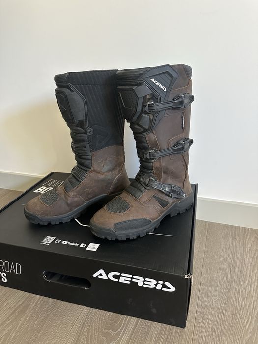 Botas Acerbis como Novas