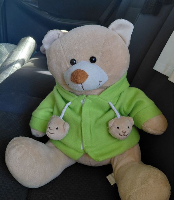 Ursinho de peluche