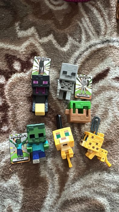 Обміняю фігурки майнкрафт