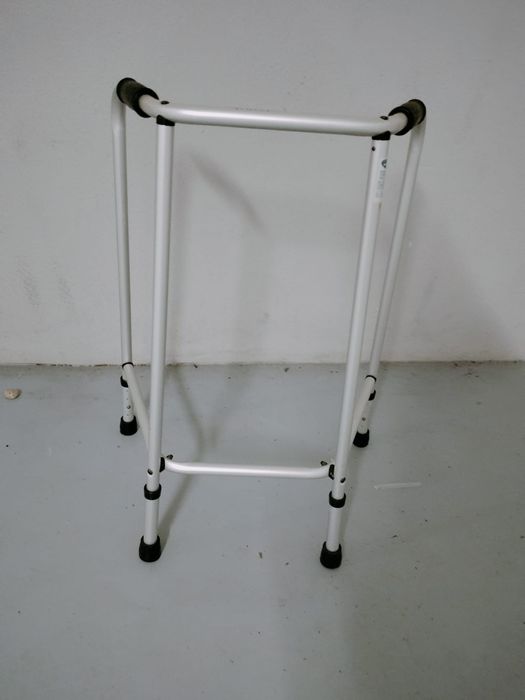 Andarilho Fixo e Prancha de Banho Sénior