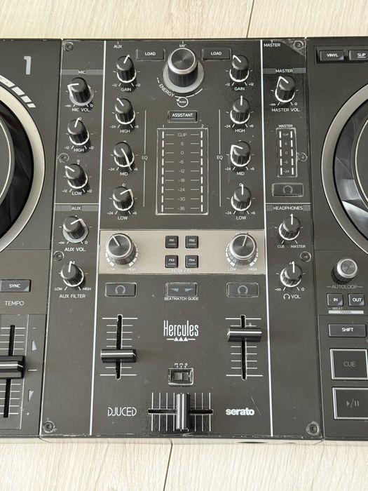 Mikser DJ Hercules DJControl Inpulse 500 2 kanałowy