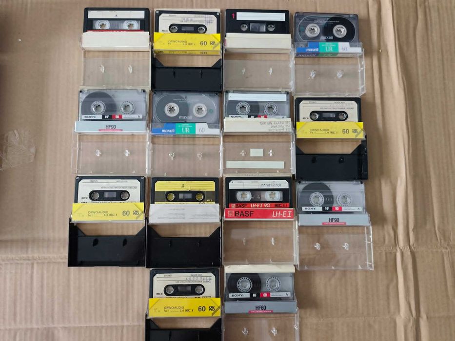 14 Kaset do ATARI XE