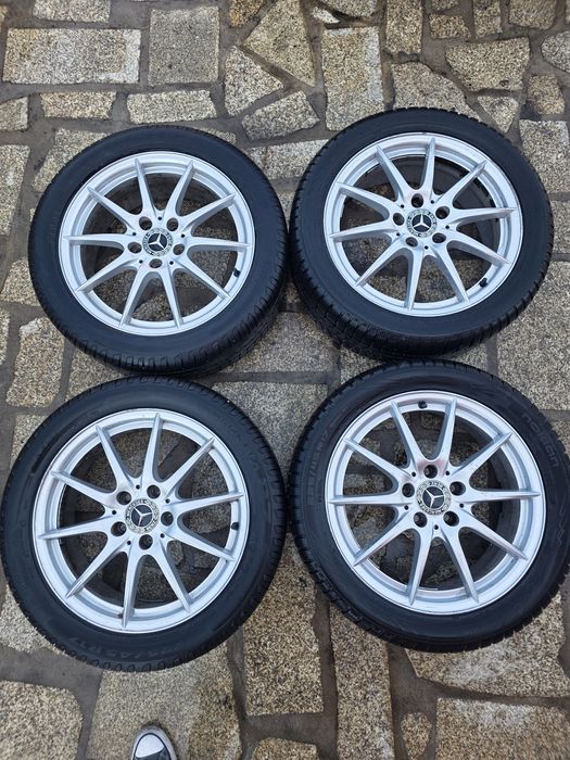 Jantes 17 Mercedes originais