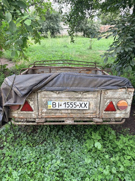 Продам легковий причіп з документами