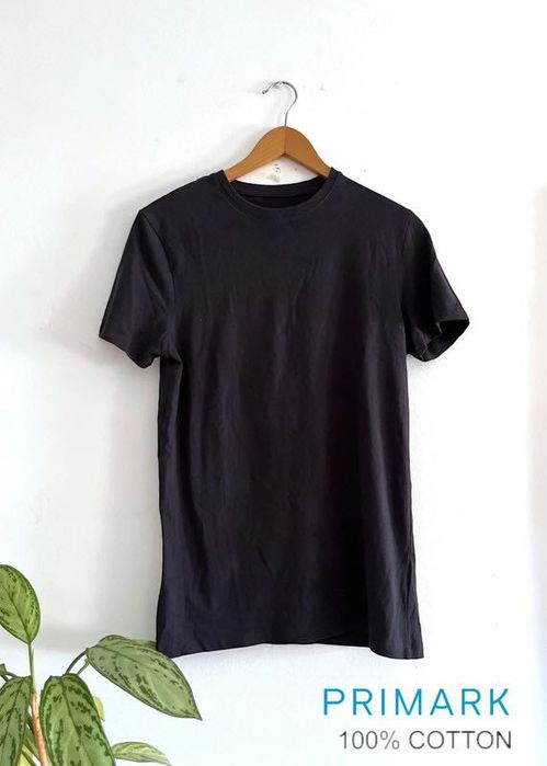 T-shirt Lisa Premium Azul Escuro Nova/Dark Blue Premium Plain T-shirt