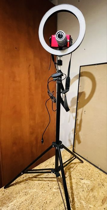 Olympus PEN Lite E-PL 3 + obiektyw, lampa, statyw