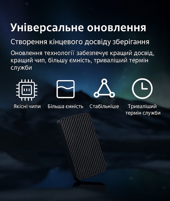 Зовнішній SSD-накопичувач