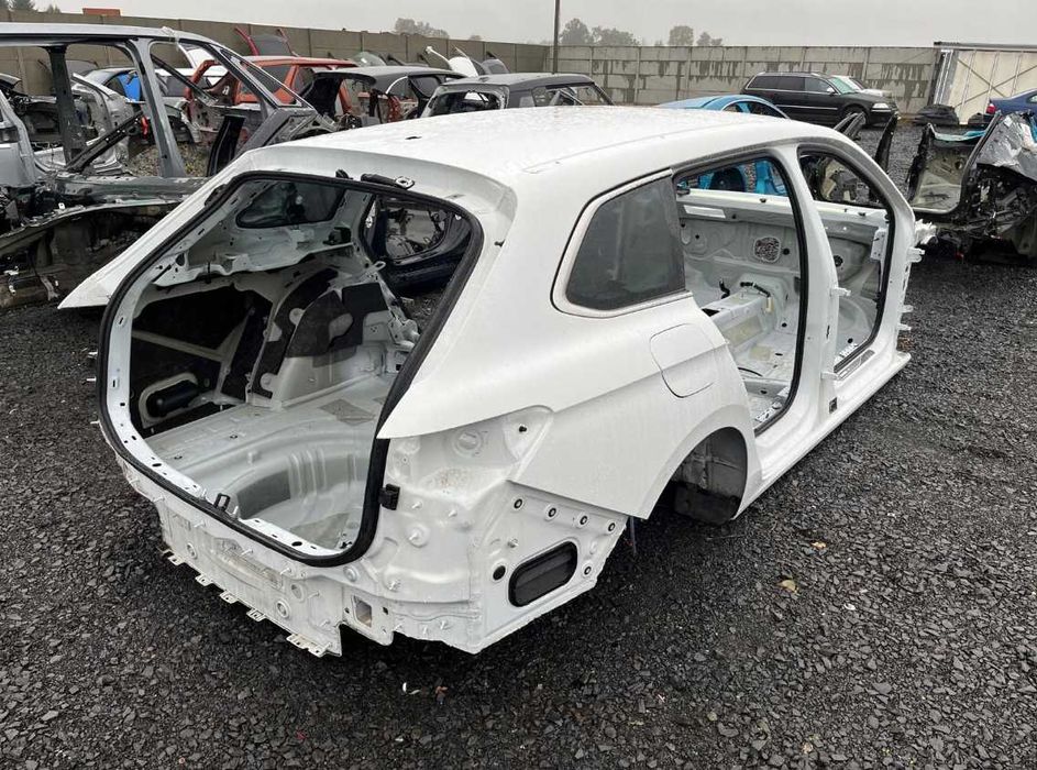 Четверть Skoda Superb 4 IV DM крило кузов разборка