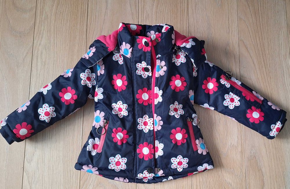 Kurtka zimowa dziewczęca rozm. 98