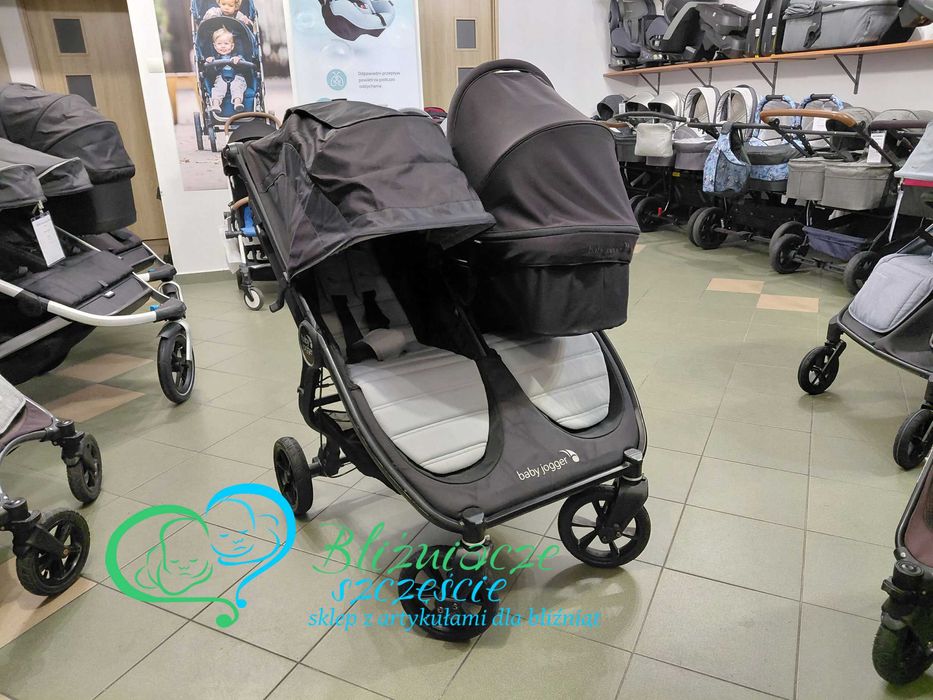 Wózek dla rodzeństwa KOMIS