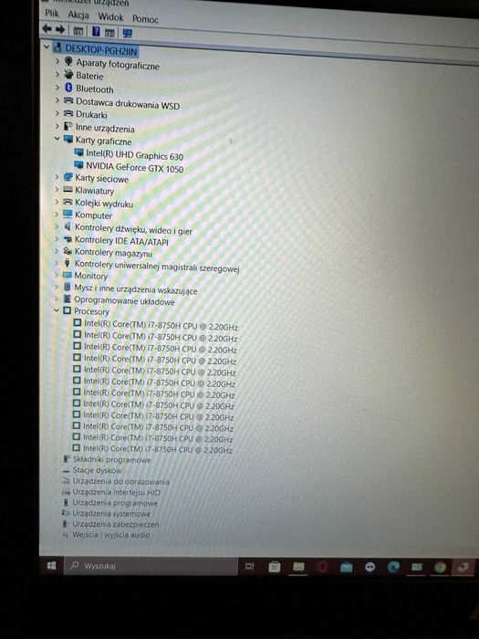 Laptop MSI GL73 8RC, MS-17C6