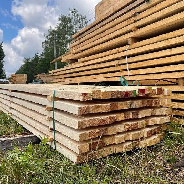 Więźba dachowa / Deska szalunkowa / Krokwie / DARMOWY TRANSPORT