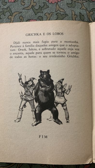 Grichka e os lobos
